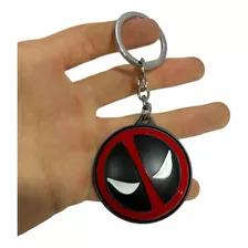 Llavero Metálico Giratorio Deadpool Marvel Universe Toys!!