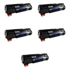 Combo 5 Toner Ce285a 285a 85a P1102 P1102w M1132 M1212