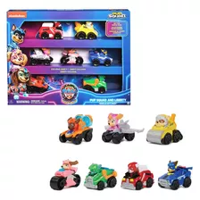 Juego De Vehículos Paw Patrol The Mighty Movie 7 Autos