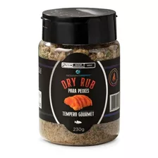 Tempero Seco Natural Para Peixes Dry Rub Primme