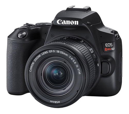 Canon Rebel Sl3 250d Con Lente 18-55mm Stm Is Camara Dslr