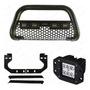 Kit De Focos Led Para Dodge Ram 1500 2500 3500 2009-18 High