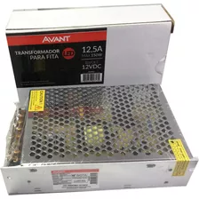 Transformador Avant Bivolt Para Fitas De Led 12,5a