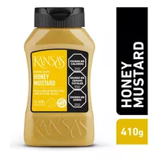Salsa Honey Mustard Kansas X 410 Gr Premium (sin Tacc)