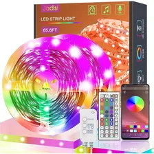 Cinta De Luz Led Rgb 20 Metros Tira Led + Control Remoto