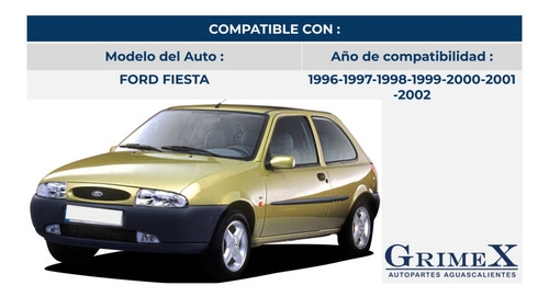 Espejo Ford Fiesta 1996-96-97-98-99-00-01-2002-02 Foto 3