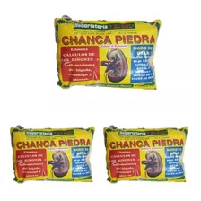 3 Chanca Piedra Hojas Infusión 50g C/u