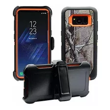 Cubrir Compatible Con S8 Samsung Galaxy | Serie Funda |...