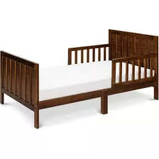 Carter's By Davinci Benji Toddler Bed In Espresso, Greenguar