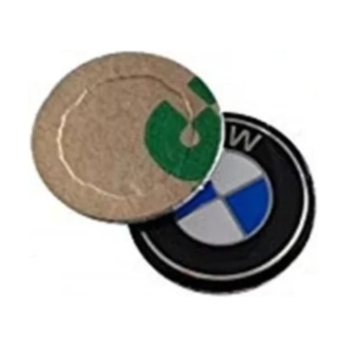 Foto de Emblema Llave Llavero Bmw Metalico 11mm 1 Pieza