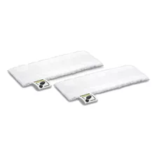 Set Paños De Microfibra Para Karcher Sc2-sc4-sc5 Color Blanco