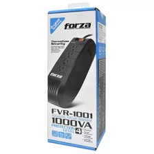 Regulador De Voltaje Forza Fvr-1001 Protección 4 Niveles