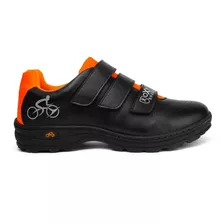  Sapatilha P Pedal Ciclista Trilha Bike Pedal Sola Costurad