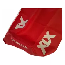 Capa De Banco Modelo Original Honda Xlx 250 Vermelho Escrita