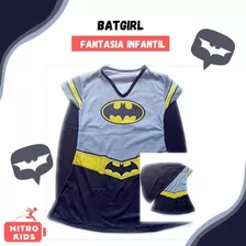 Fantasia Infantil Simples Da Batgirl