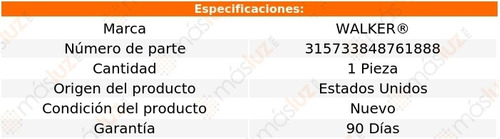 (1) Bulbo Indicador Temperatura Acura Slx 6 Cil 3.5l 98/99 Foto 6