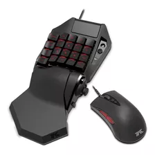 Hori Tac Pro Type M2 Teclado Mouse Ps4 Oficial Alta Precisão