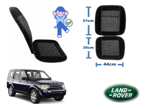 Respaldo + Cubre Volante Land Rover Discovery 2004 A 2007 Foto 4