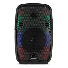 Bafle Bluetooth 8 PuLG 8f22 Radioshack Color Negro