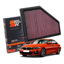 Filtro De Ar K&n Kn Bmw Z4 Sdrive 30i 2.0l L4 Gas 2019