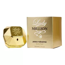 Paco Rabanne Lady Million Edp 80ml Mujer / Lodoro Perfumes