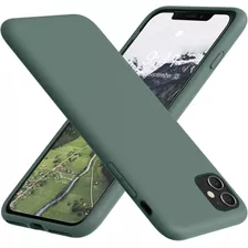 Funda Vooii Para iPhone 11 (verde Pino)