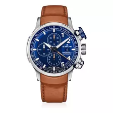 Relógio Edox Chronorally Limited Edition Bmw 38001 Tinr Budn