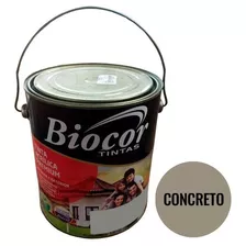 Tinta Acrílica Premium Parede Piso Concreto Lata 3,6l Biocor