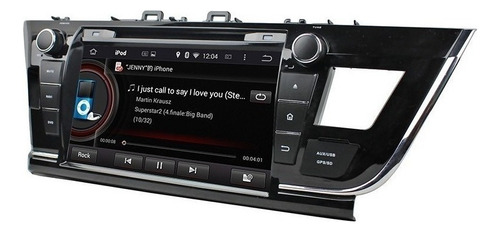 Toyota Corolla 2014-2016 Estereo Dvd Gps Radio Bluetooth Usb Foto 4