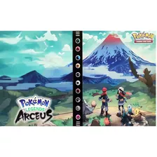 Álbum Pokémon Cartas - Pasta Porta 240 Cards Legends Arceus