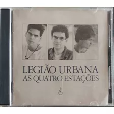 Cd Legiao Urbana As Quatro Estações Prensagem Original 1989