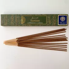 Incenso Ohana Finest 15var. - Escolha O Seu - Ótimos Aromas Fragrância Bamboo