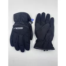 Guantes Neopreno Ags Para Moto Con Táctil - Mundomotos.uy