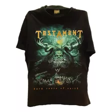 Camisa Testament Dark Roots Of Earth