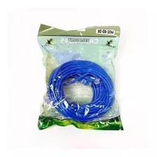 Cabo De Rede Patch Cord Cat5 20 Metros Azul Xc-cr-20m X-cell