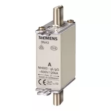 Cartucho Fusível Siemens 3na3810 Nh Tamanho 000 25a