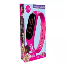 Relogio Medidor De Temperatura Barbie Fashion F0062-2