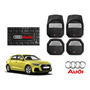 Emblema Audi S4 A4 Adherible Cromado Calidad