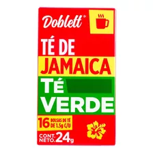 Té Doblett Jamaica C/te Verde 24g