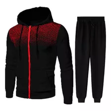 Conjunto De Ropa Deportiva De Talla Grande, Pantalones De Fi