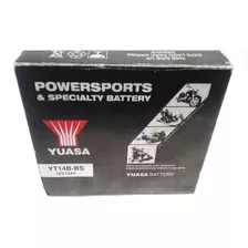 Bateria Yuasa Yt14b-bs Centro Motos