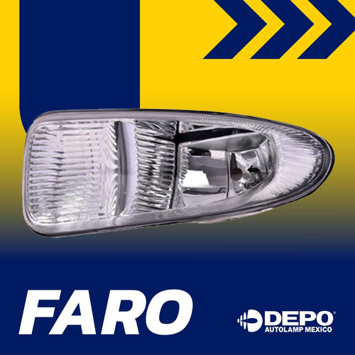 Faro F/cromado P/halogeno Dodge Ram 1500 Izq 2019 2020 Depo Foto 2