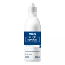 Soro Fisiológico 0,9% Farmax 250ml Kit 8 Unidades