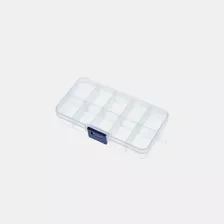 Mini Caja Organizadora 10 Espacios - Bisutería Cordonería 
