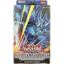 Egyptian God Deck: Obelisk / Slifer Inglés & Español Yugioh