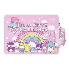 Mouse Pad Razer Mouse Hello Kitty Bundle Rz83-03850100-b3m1