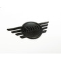 Emblema Cofre Mini Cooper Gran Bretaa Negro 15.2cmx7cm Negr