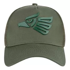 Gorra Logo Hecho En Mexico Aguila Tactica Ajustable