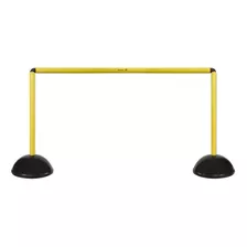 Barreira De Salto De Plástico Muvin - 47cm - Preto/amarelo