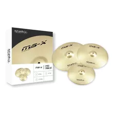 Set Platillos Turcos Istanbul Msx Hihat Crash Y Ride